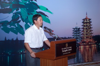 桂林市考察團團長潘建民副市長對我集團參與桂林城市建設(shè)寄予厚望